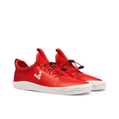 Vivobarefoot Juniors' Primus Sport II Vegan Shoes - Orange USA [GAJ532490]